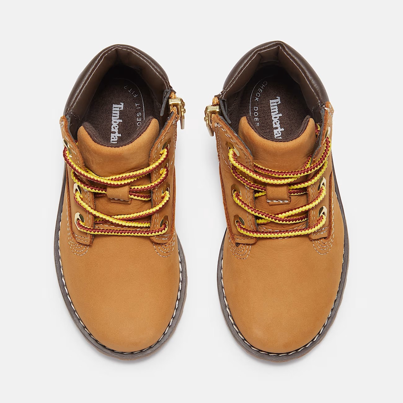 Pokey Pine Nauhalliset Vetoketjulliset Saappaat Wheat
