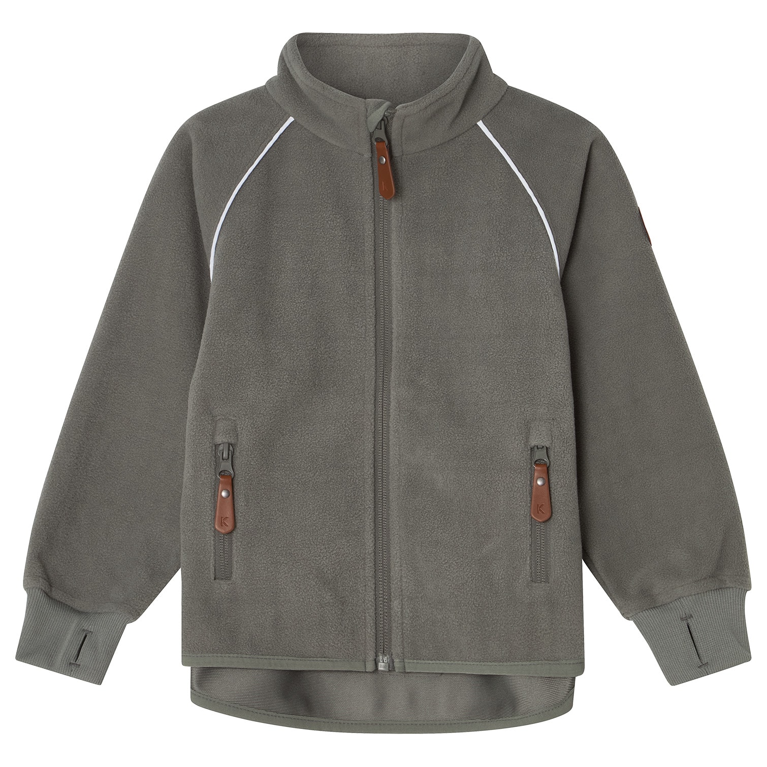 Livigno Wind Fleece Jacket Light Green