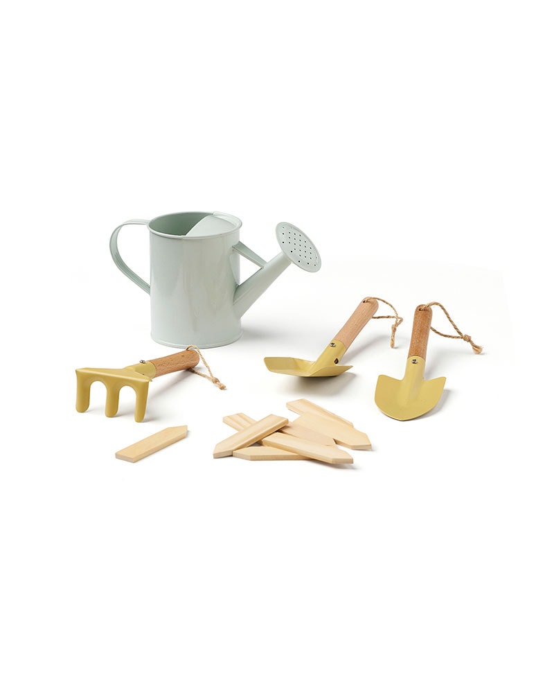 Moomin Sett Med Hageredskaper Multi/ Natural White