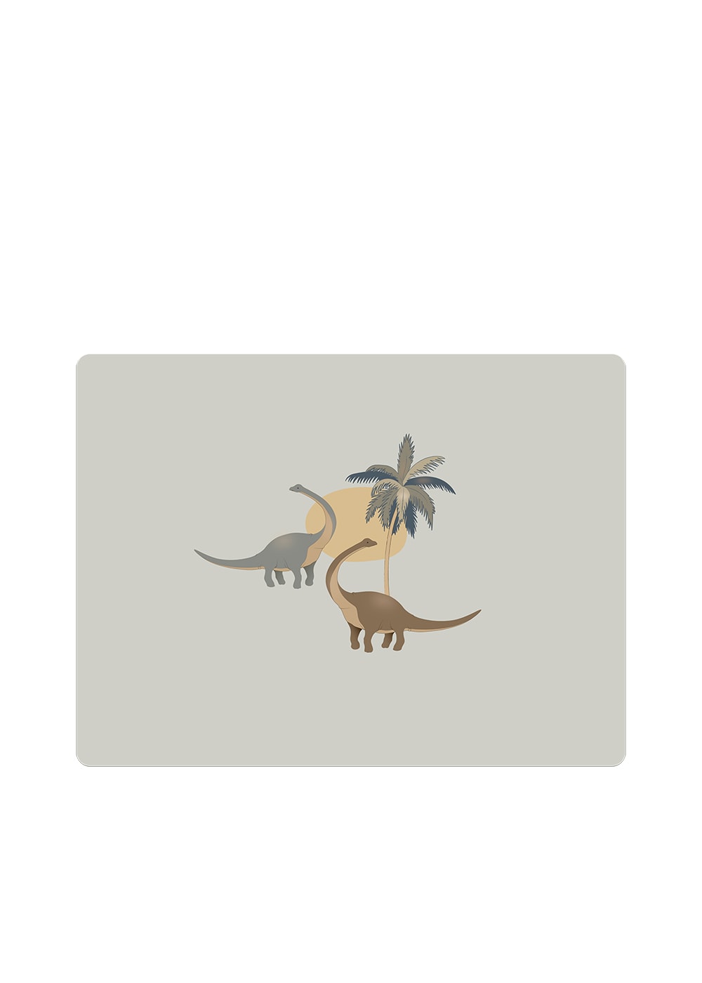 Silicone Placemat Dino