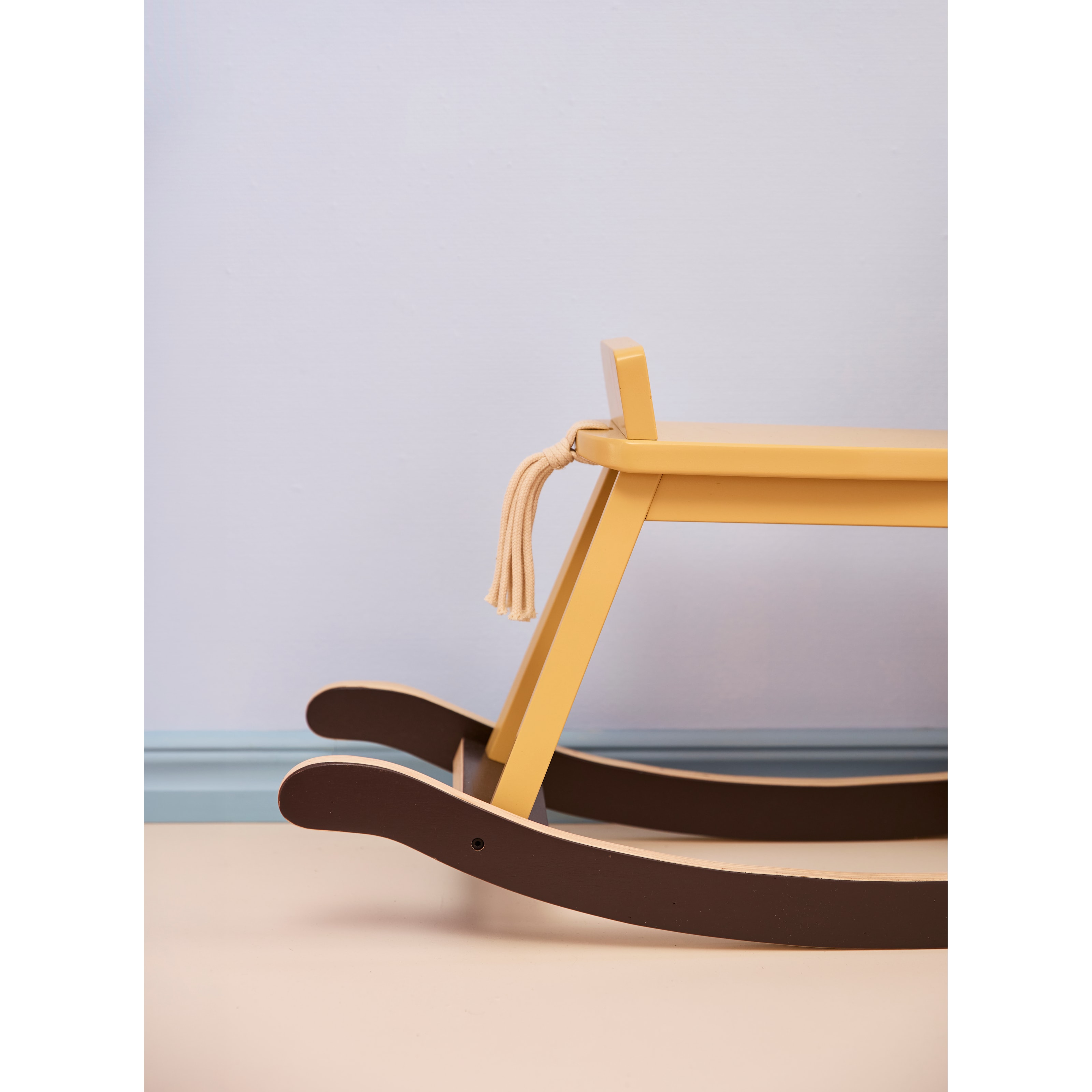 Gyngehest Honey Yellow
