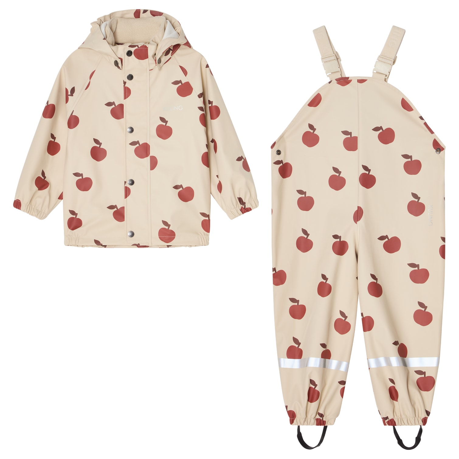 San Marino Recycled Rain Set Foggy White Big Apple