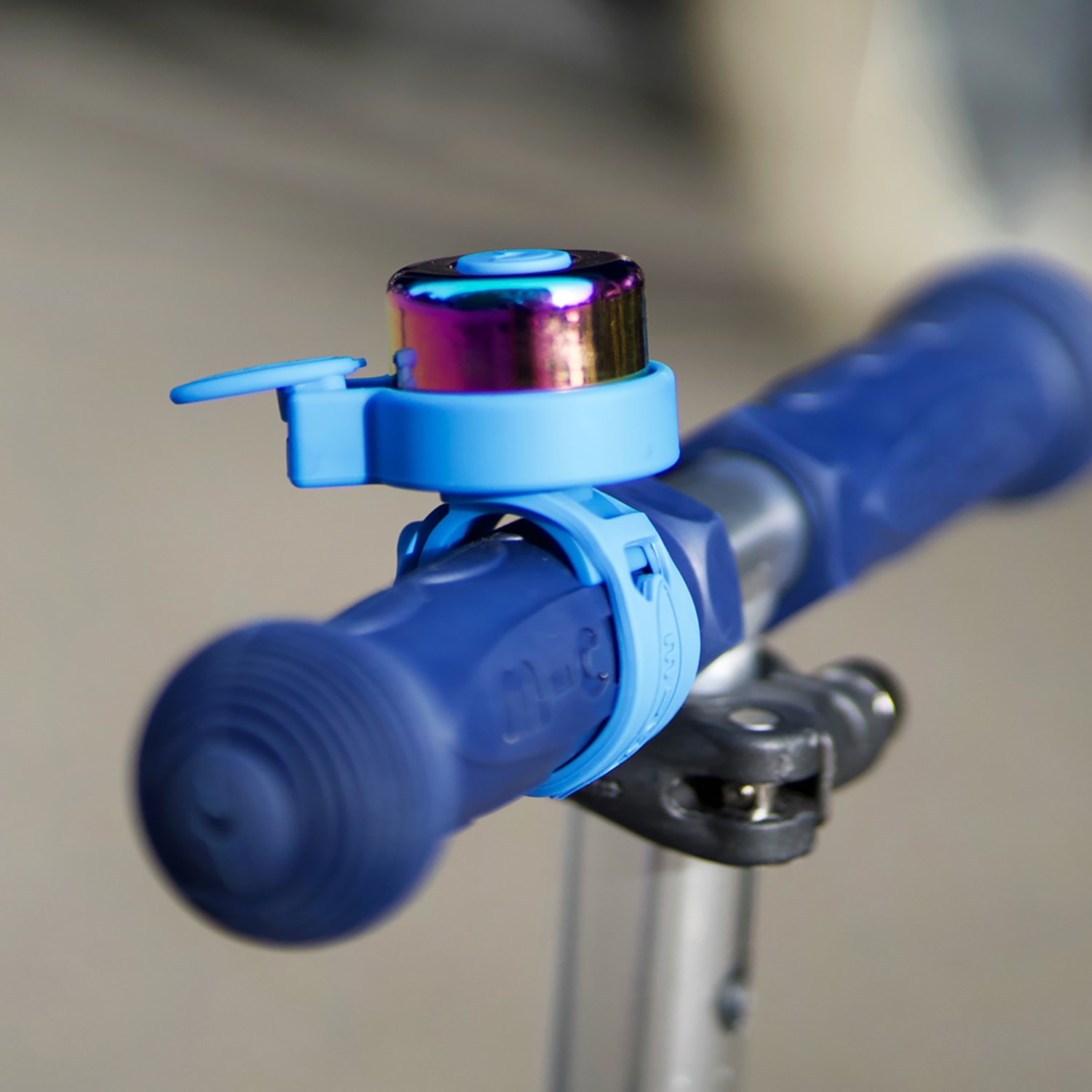 Scooter-klokke Neochrome Blue