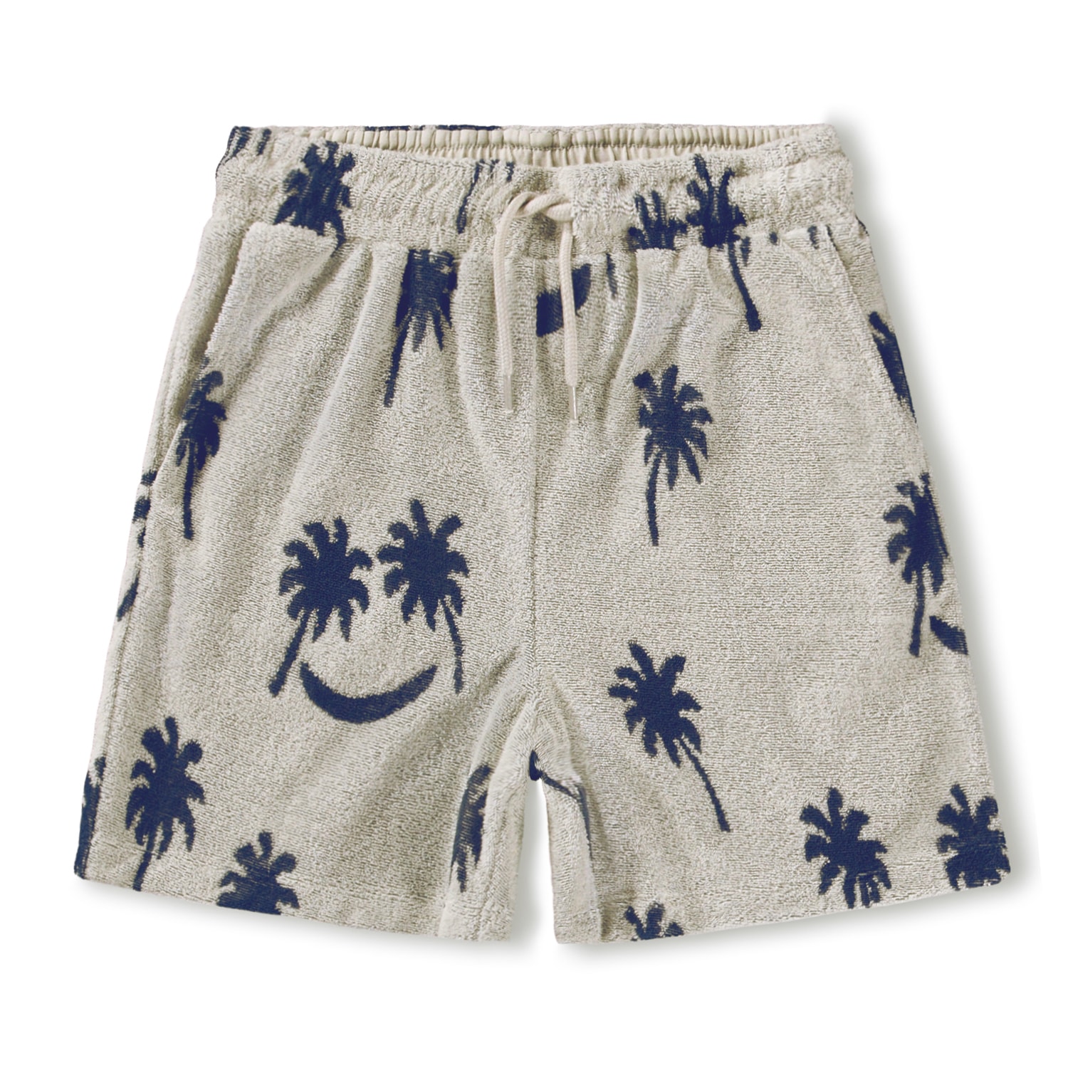 Abay Sweatshorts Palm Blue