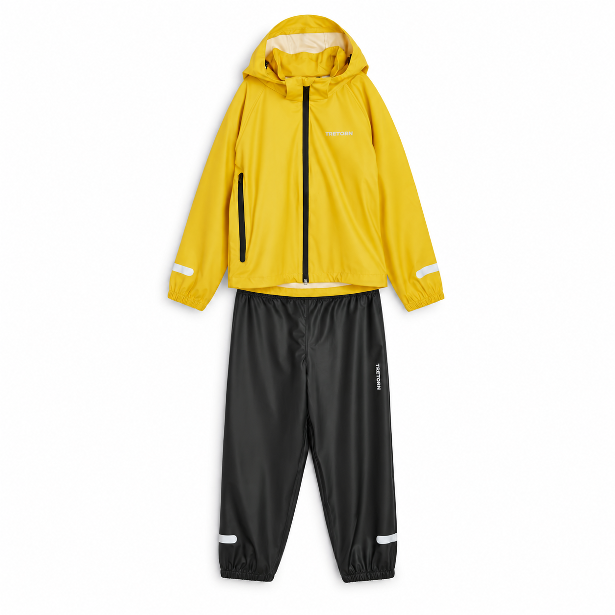 Kids Packable Regnställ Spectra