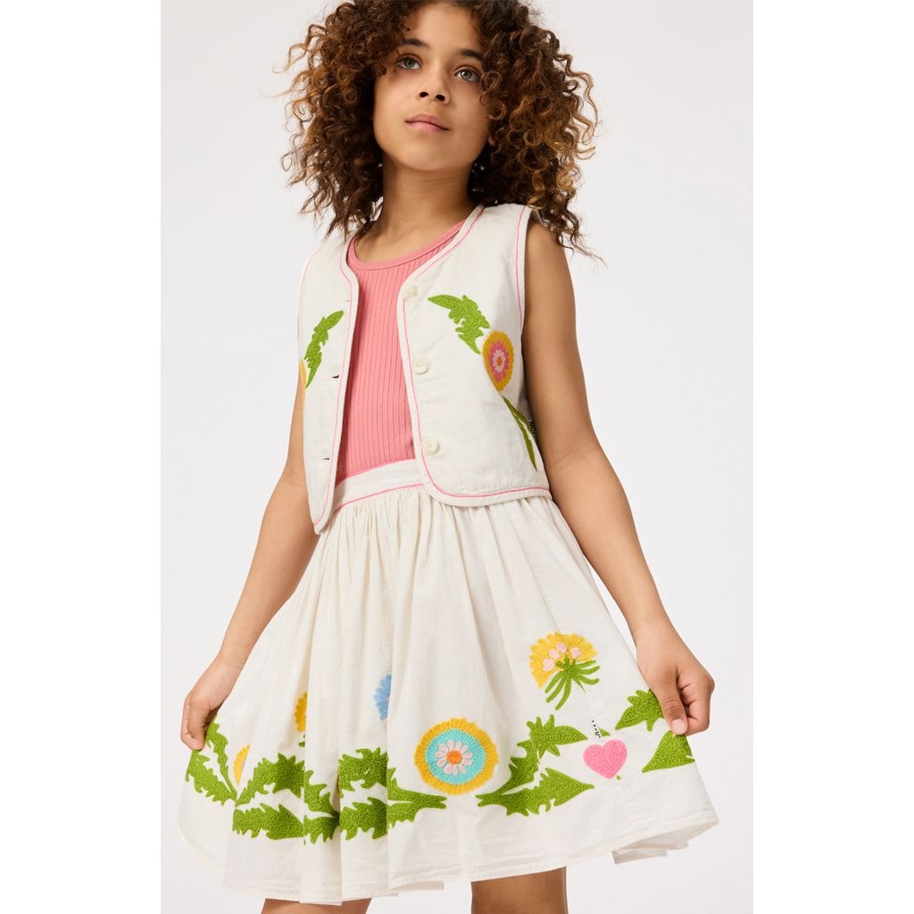 Bonnie Skirt Dandelion Border