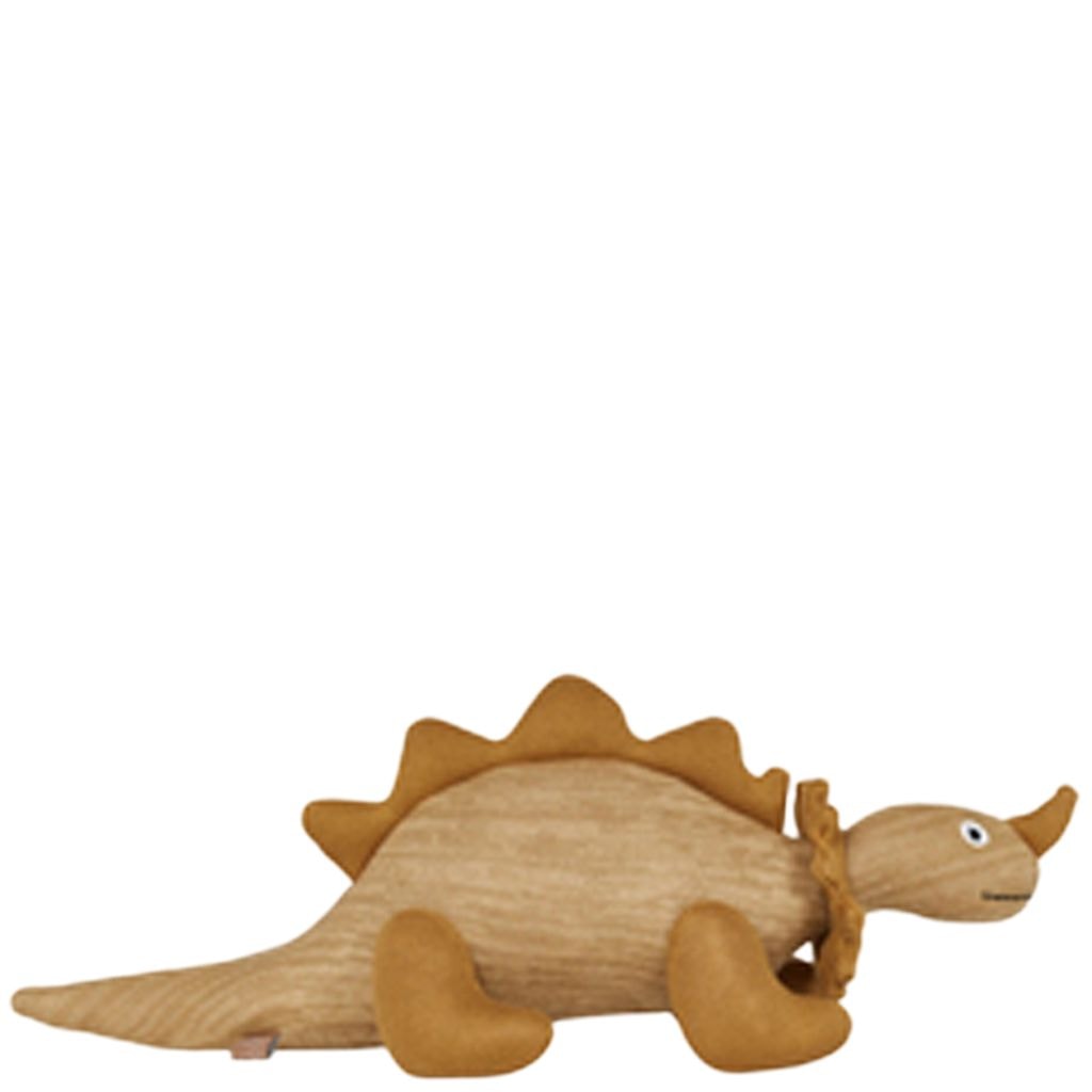 Billy Dino Soft Toy Saffron