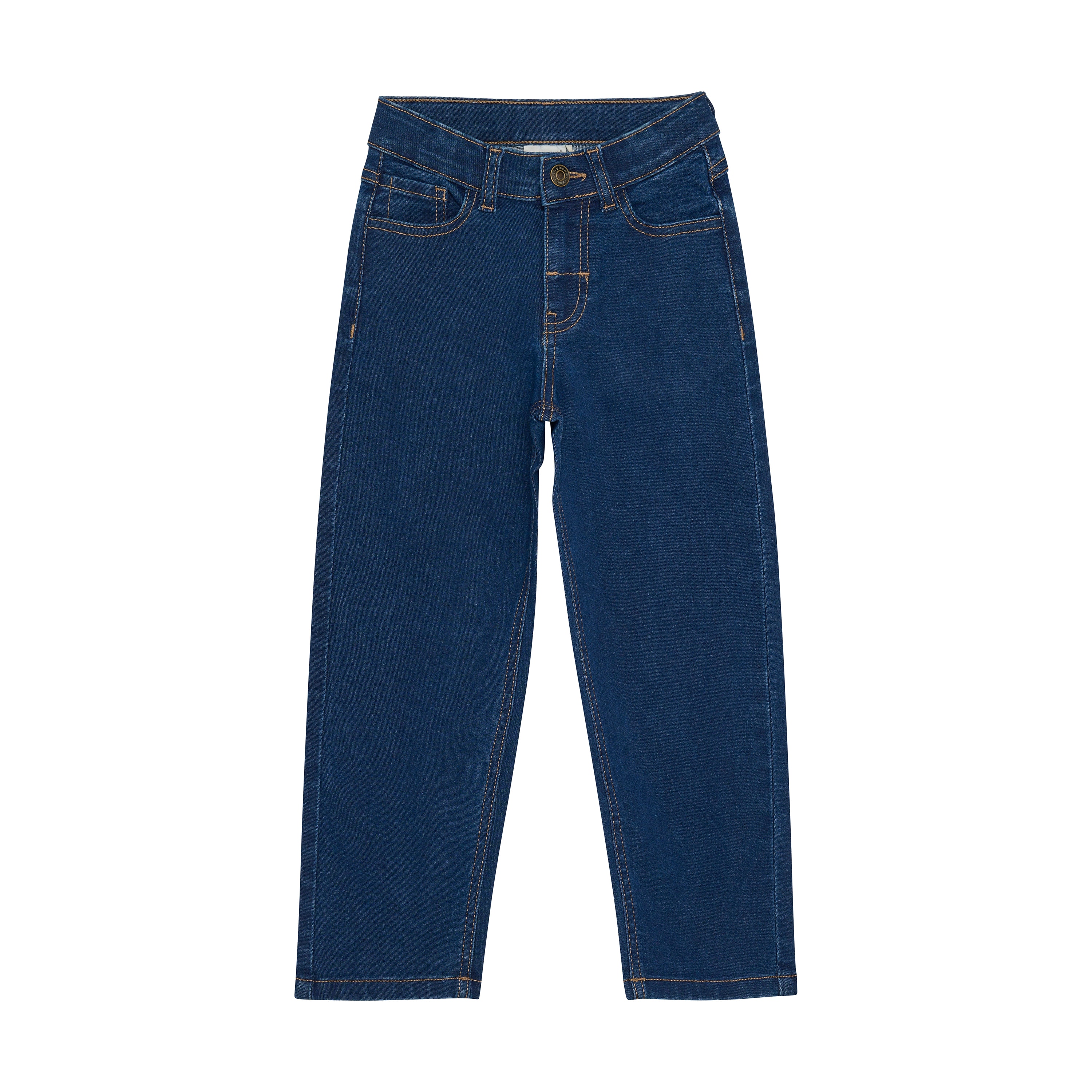 Jeans Med Almindelig Pasform Denim