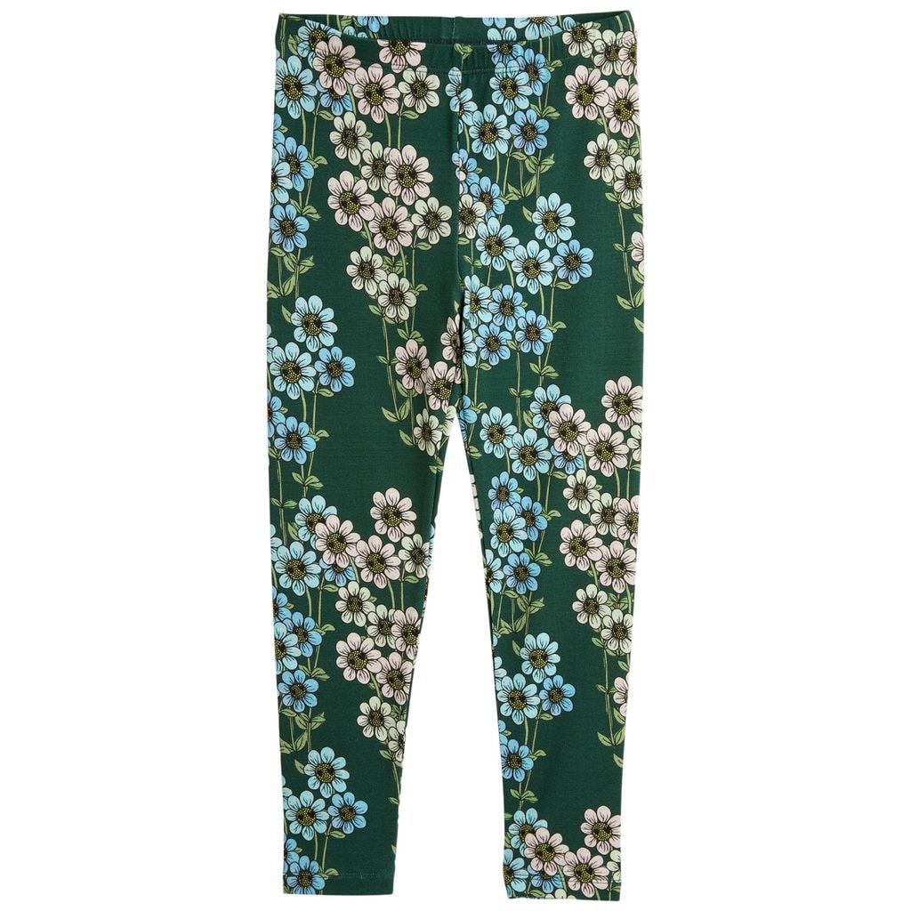 Daisys Aop Leggingsit vihreä