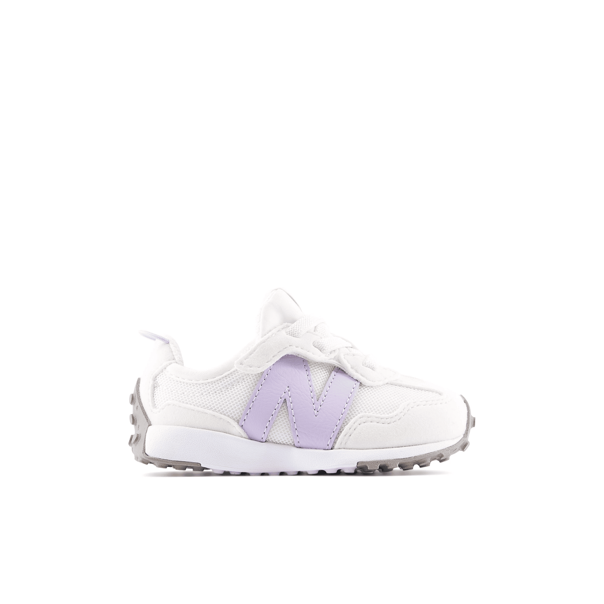 327 Kids New-B Hook & Loop Sneakers Sea Salt