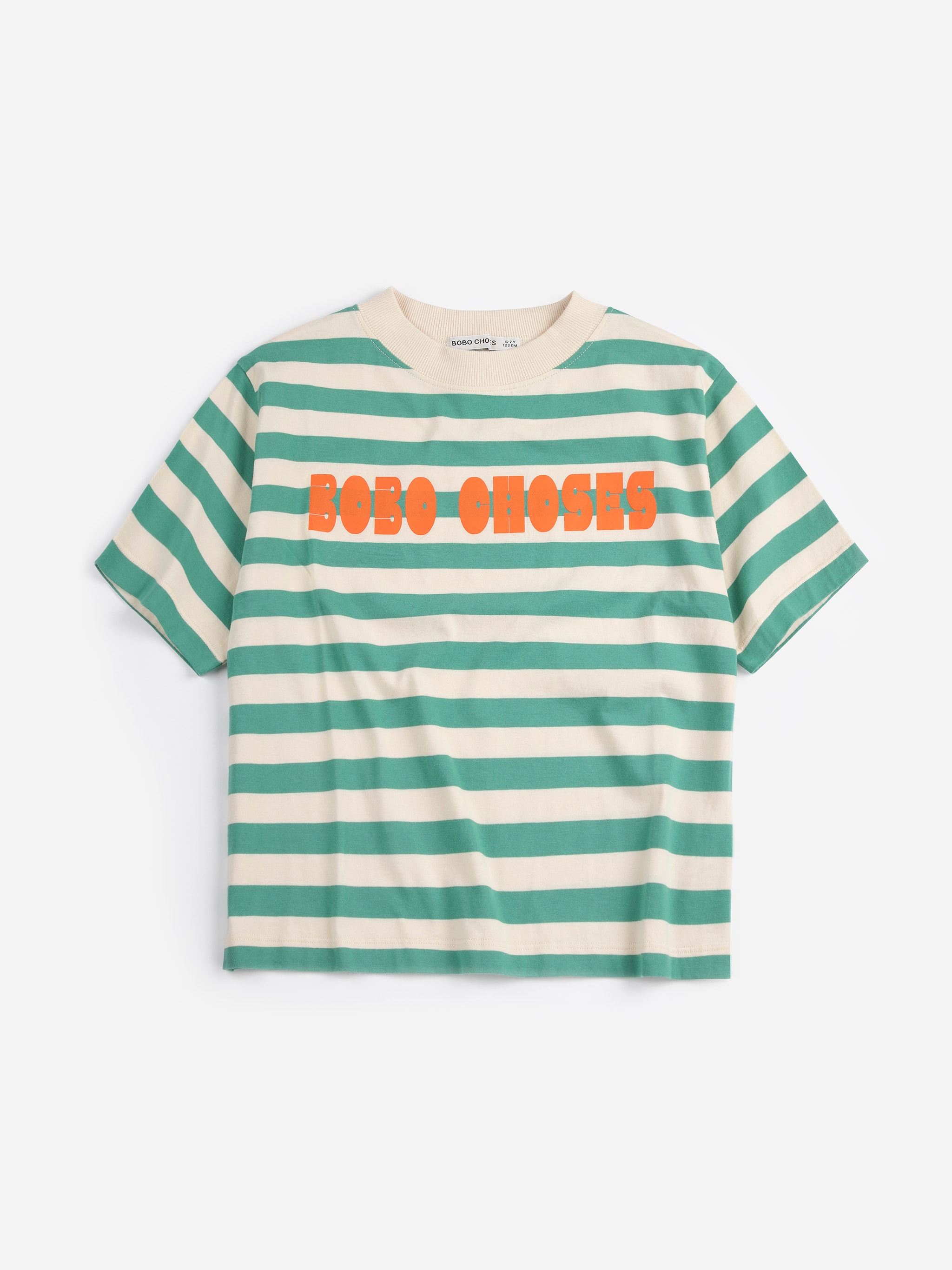 Bobo Choses Modern T-shirt Offwhite 
