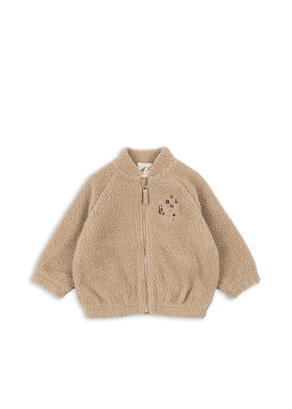 Jazz Teddy Bomber Jacket Grs Oxford Tan