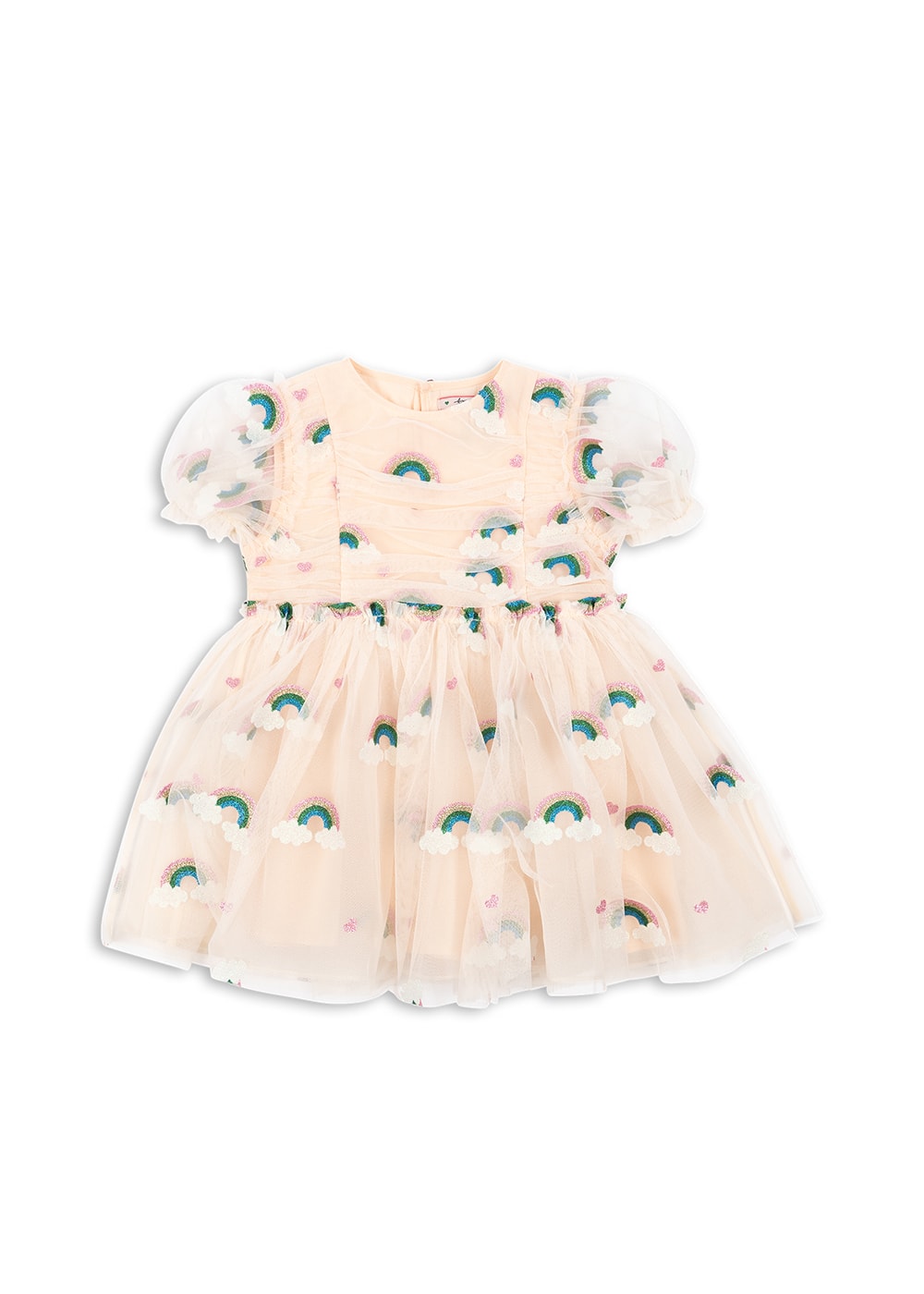 Tullie Dress Rainbow Glitter