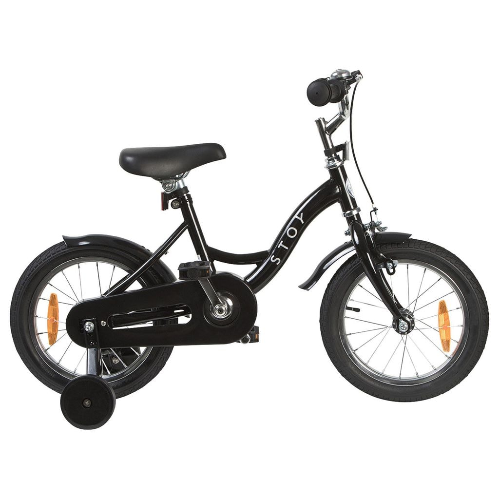 14" Classic Polkupyörä Musta