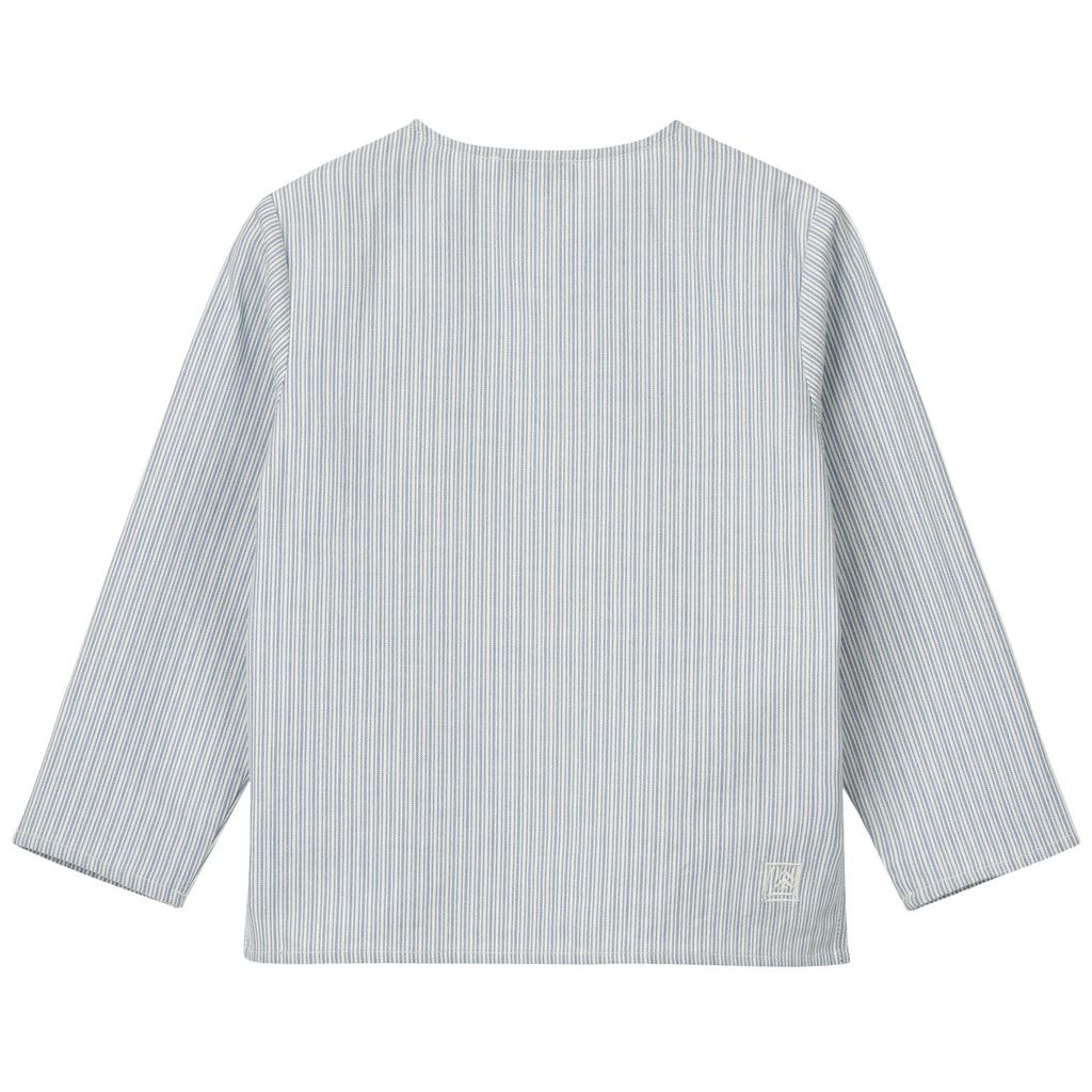 Houston Randig Skjorta Riverside/Creme de la Creme