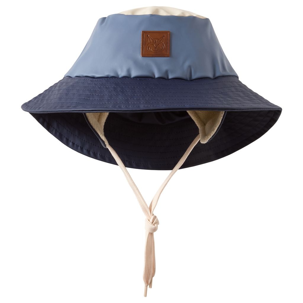 Liverpool Kontrastivärinen Kierrätetty Sadehattu Flintstone Blue/Navy