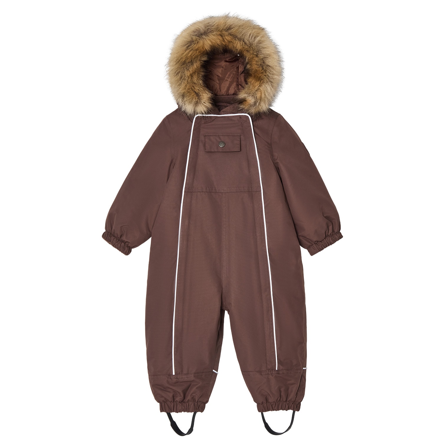 Val D'Isere Winter Coverall Brown