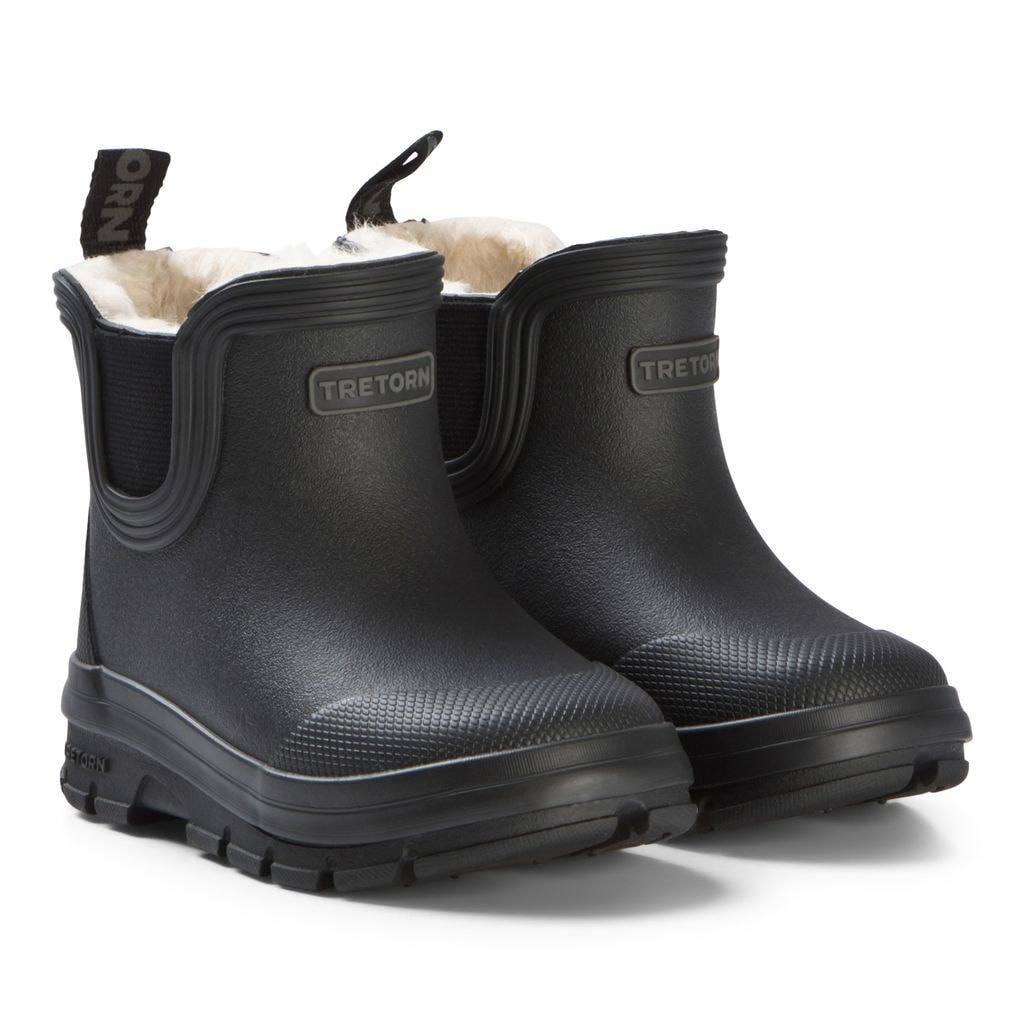 Aktiv Chelsea Winter Boots Black