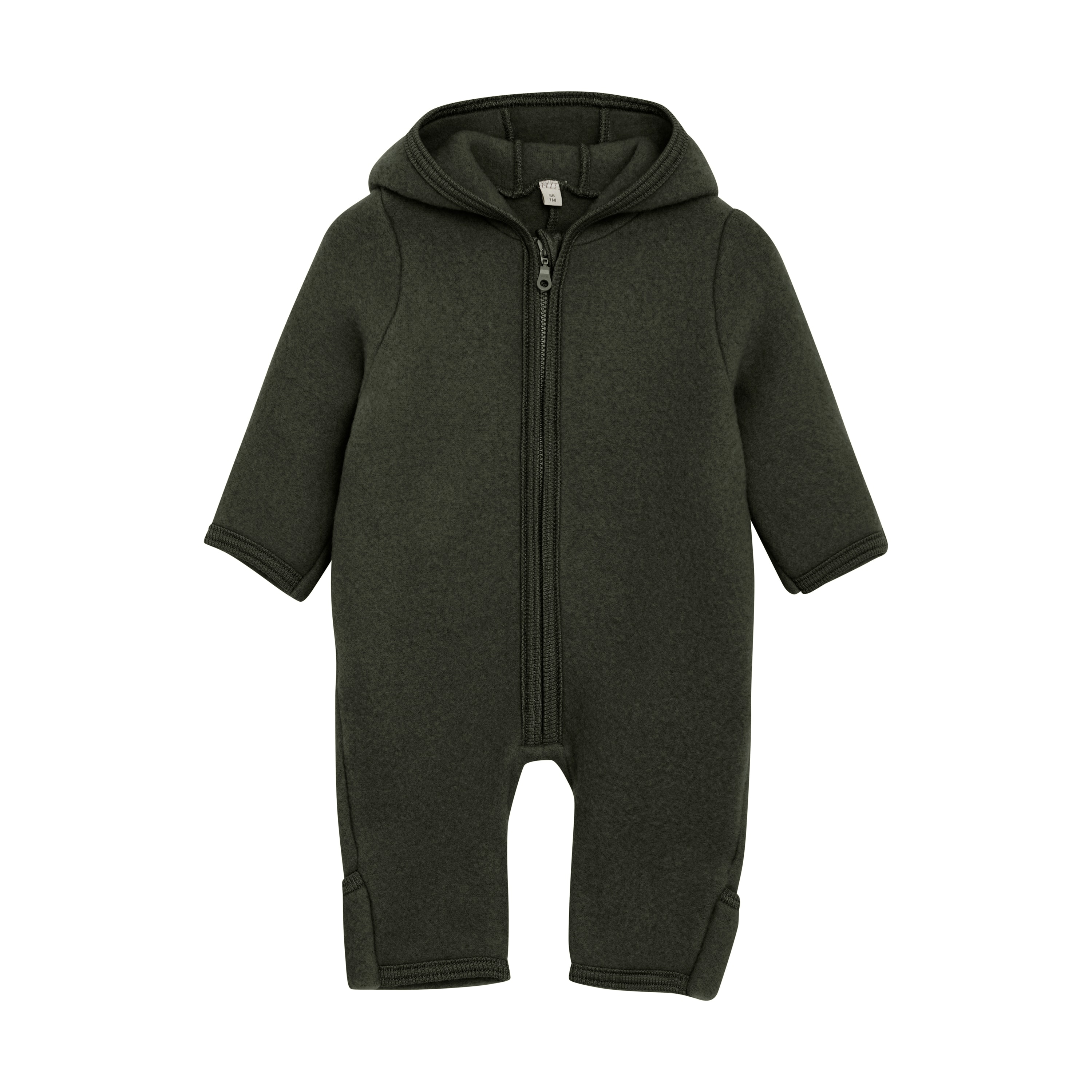 Wool Fleece Coverall Beetle