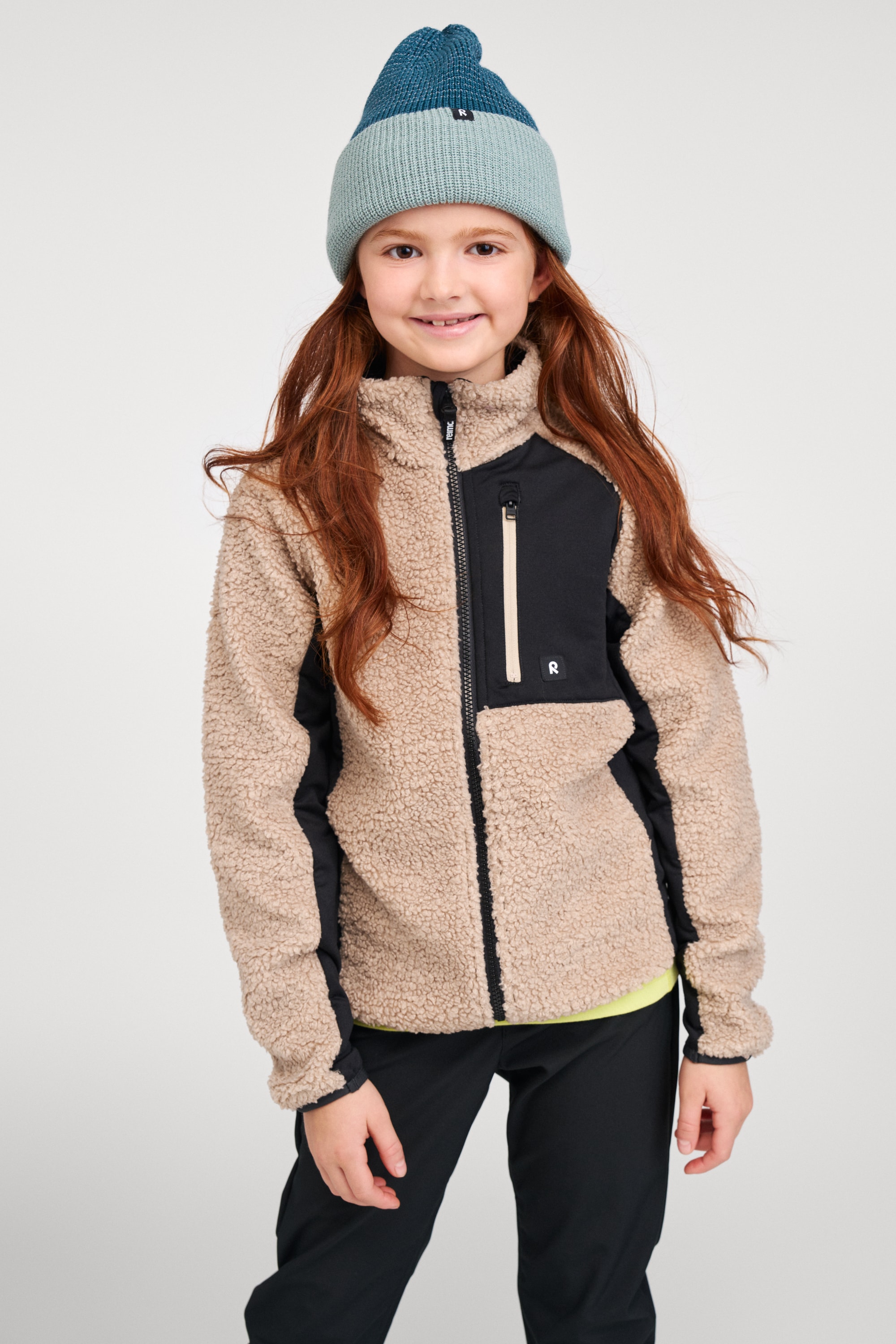 Puhku Fleecetröja Earthy Beige