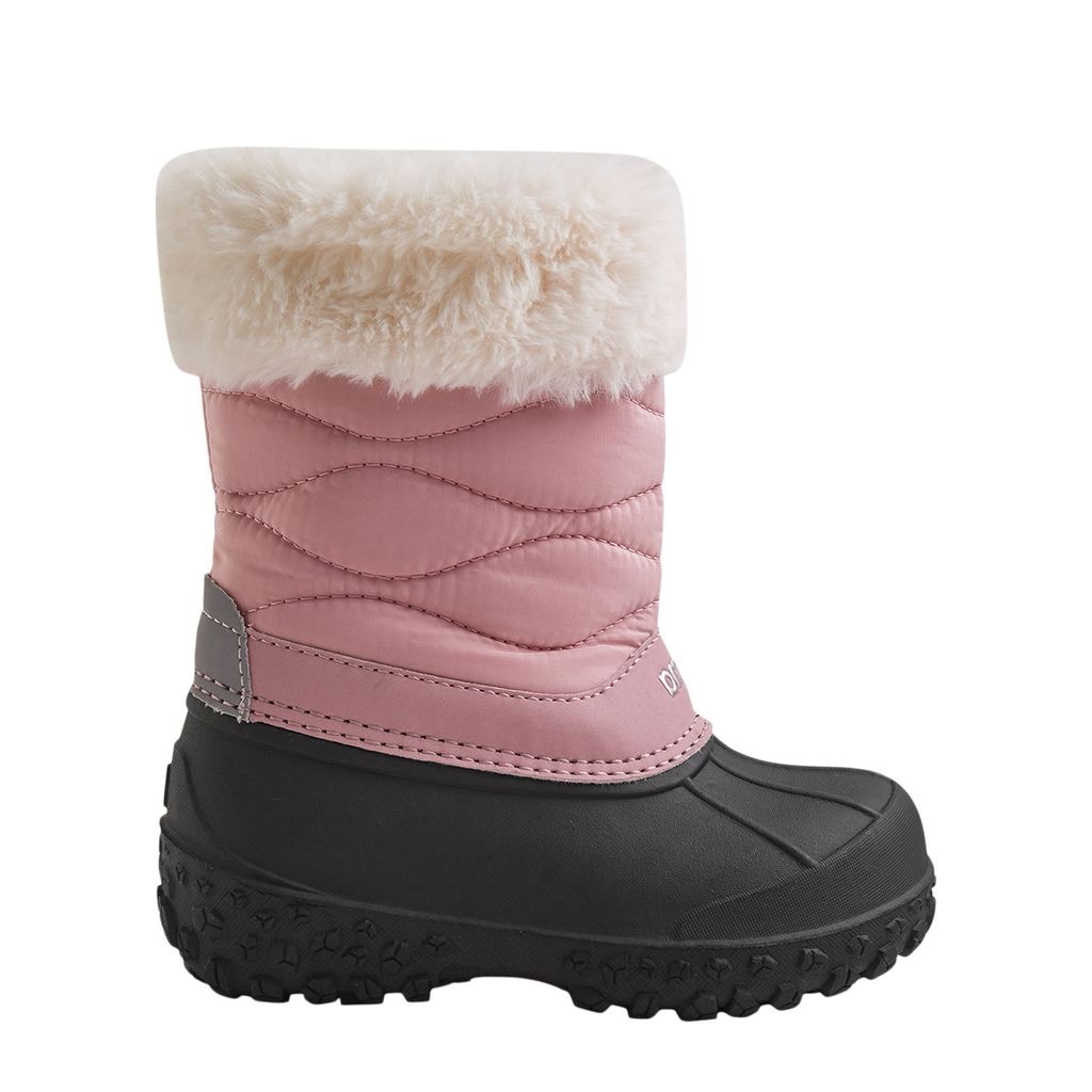 Muhvari Vinterkängor Grey Pink 