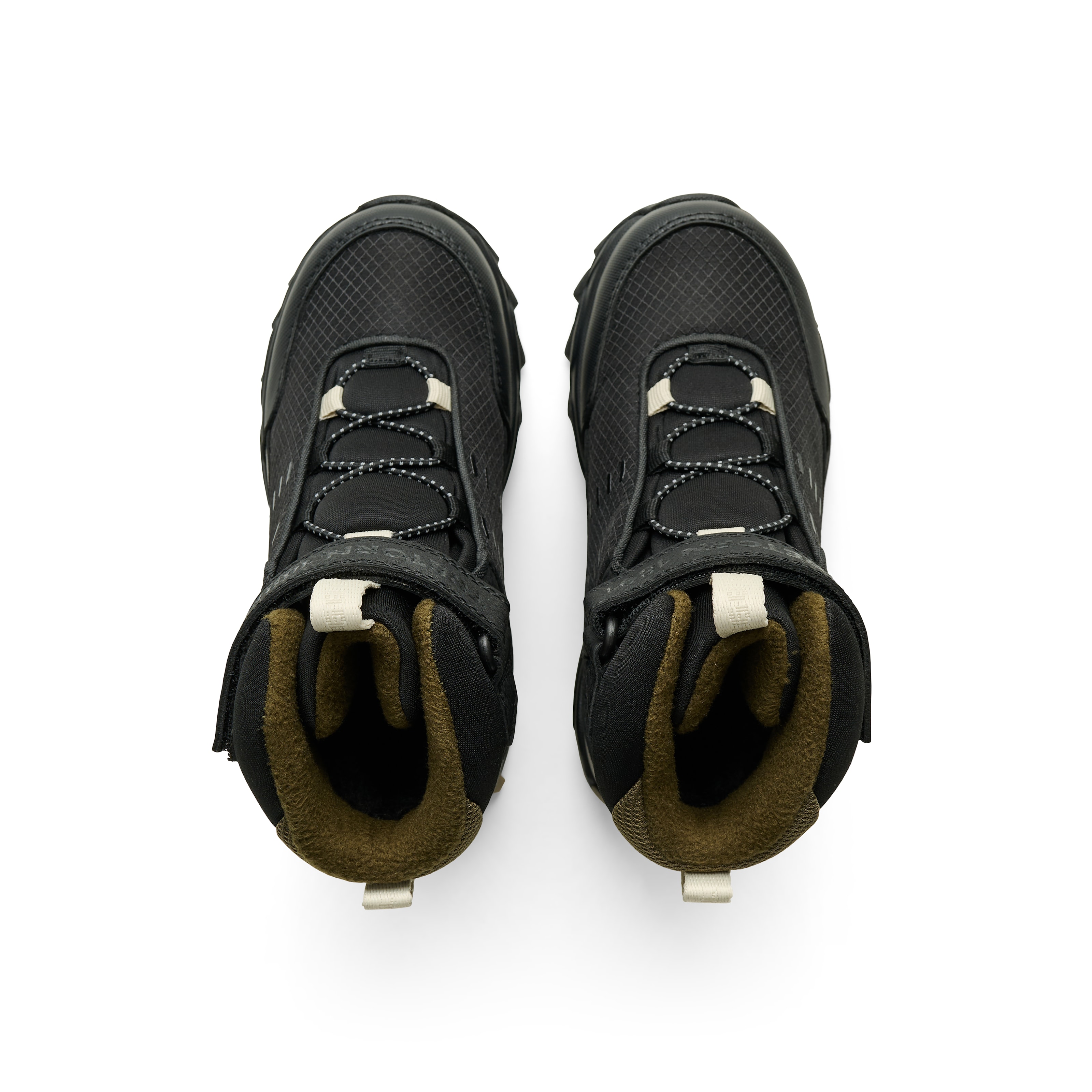 Tero Mid Insulated Vedenpitävät Talvikengät Black
