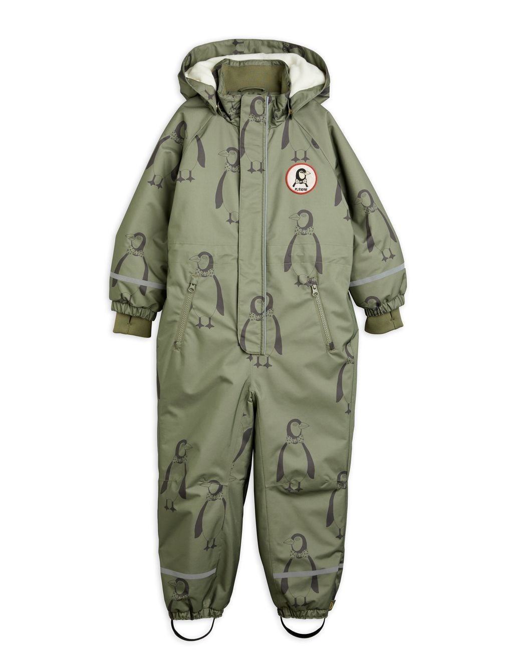 Kebnekaise Penguin Snowsuit Green