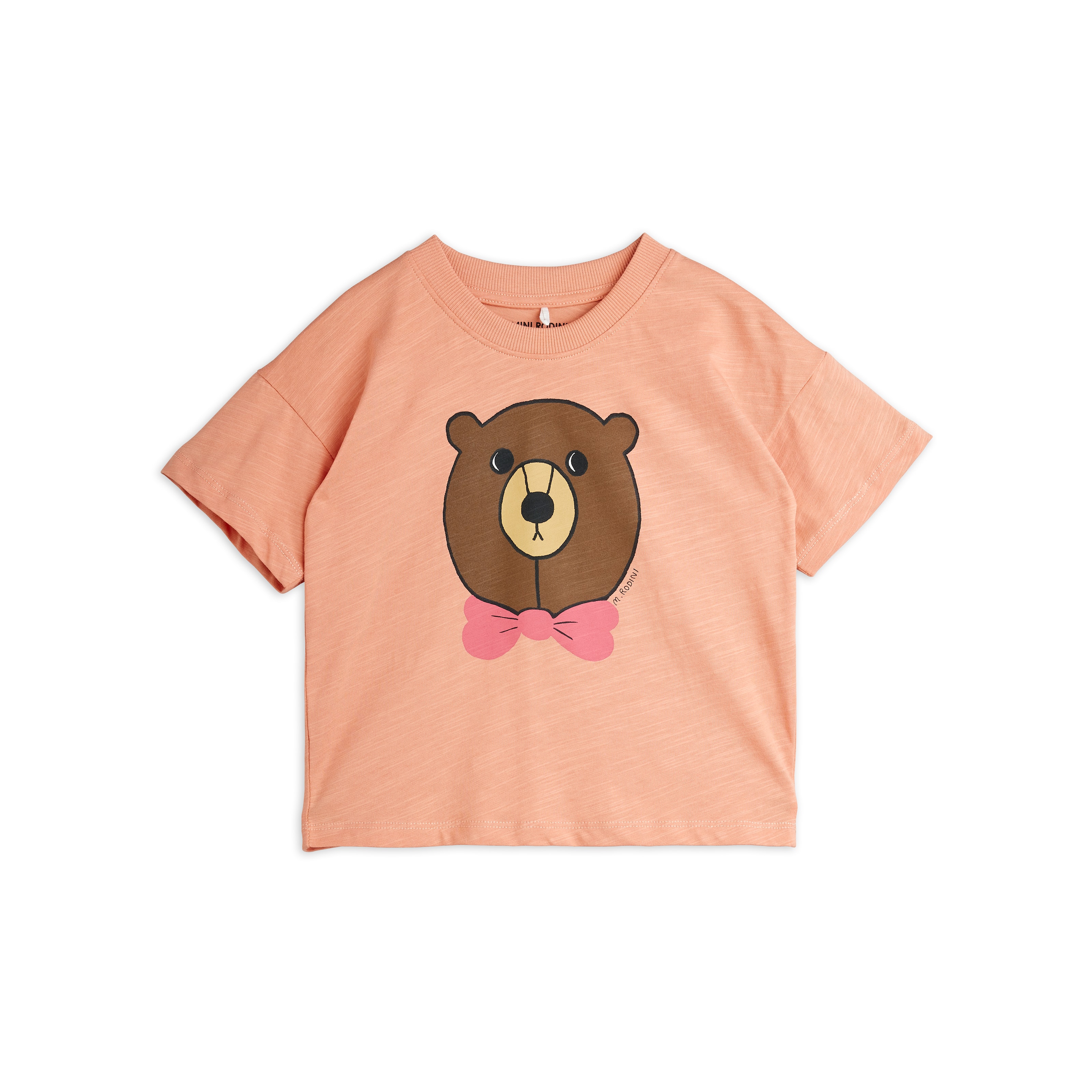Bear Sp Ss Tee Pink