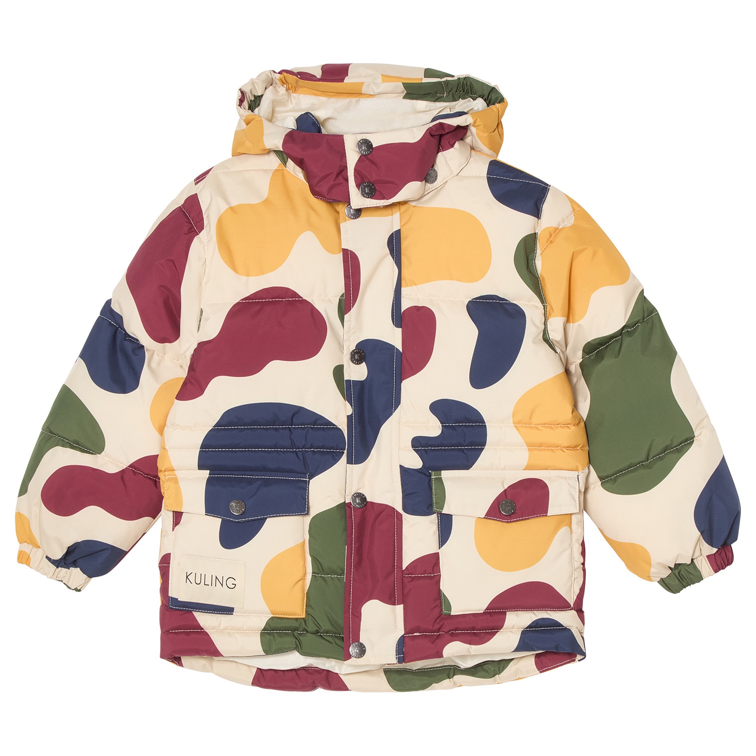 Cleveland Puffer Jacket Graphic