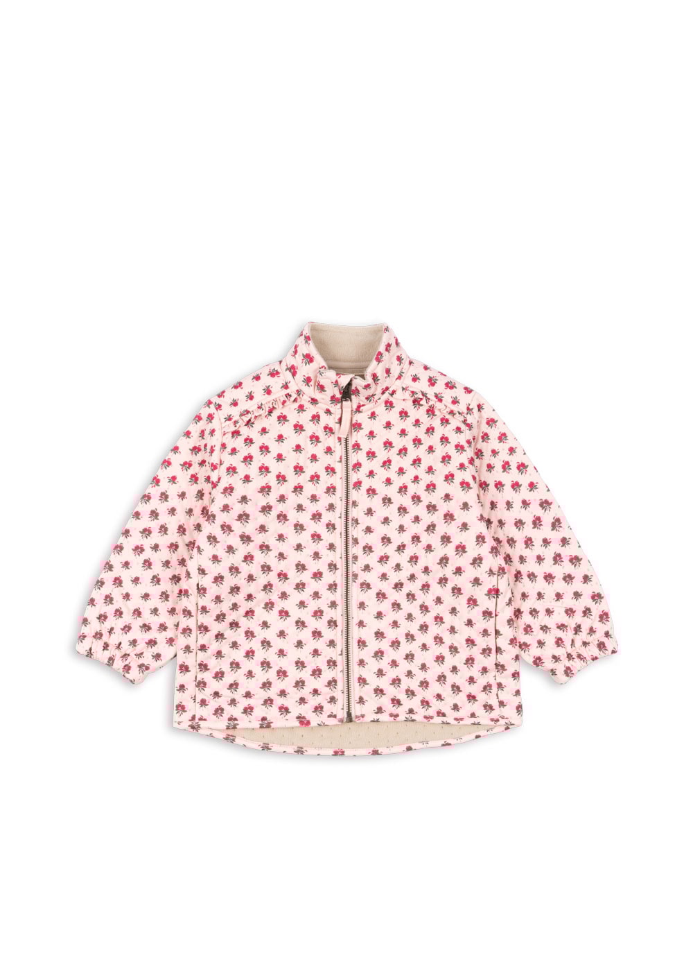 Thermo Frill Jacket Grs Rosie Blush