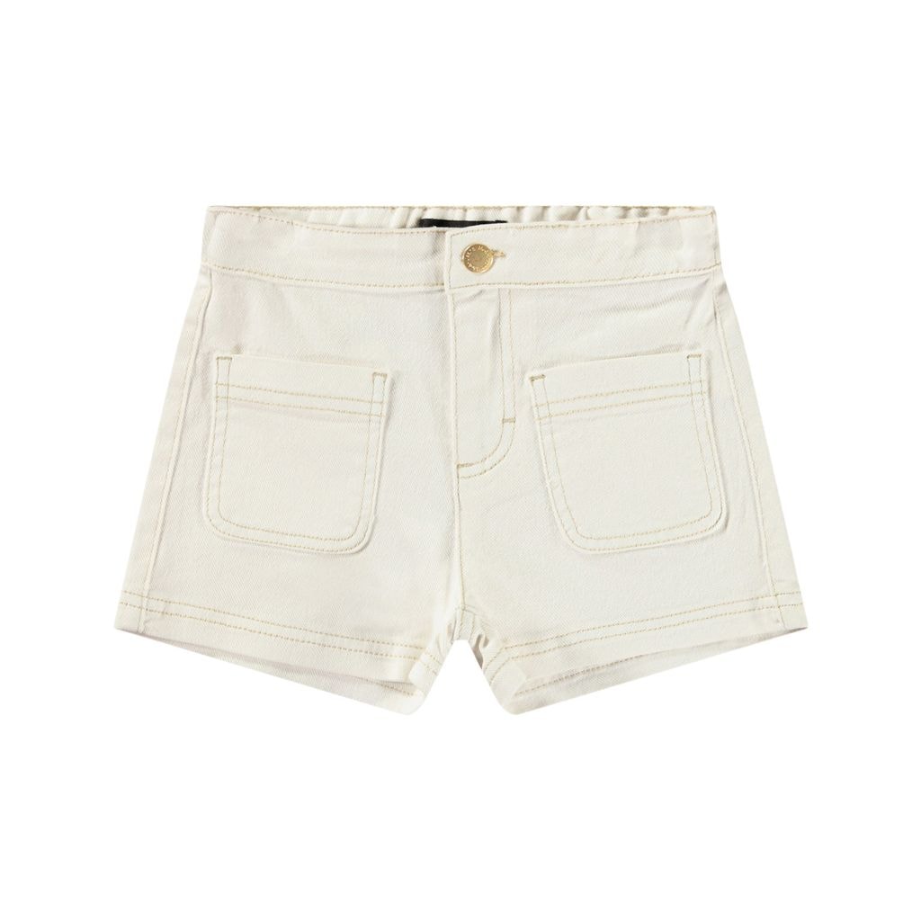Amanda Shorts Crisp White