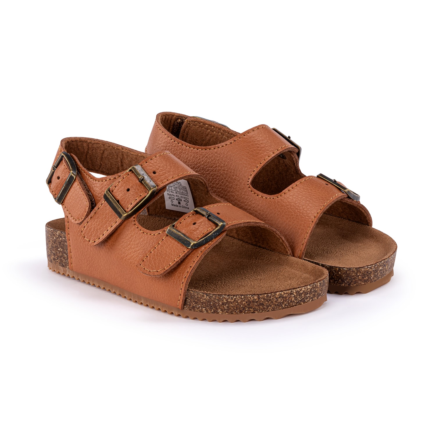 Mandal sandaalit Brown