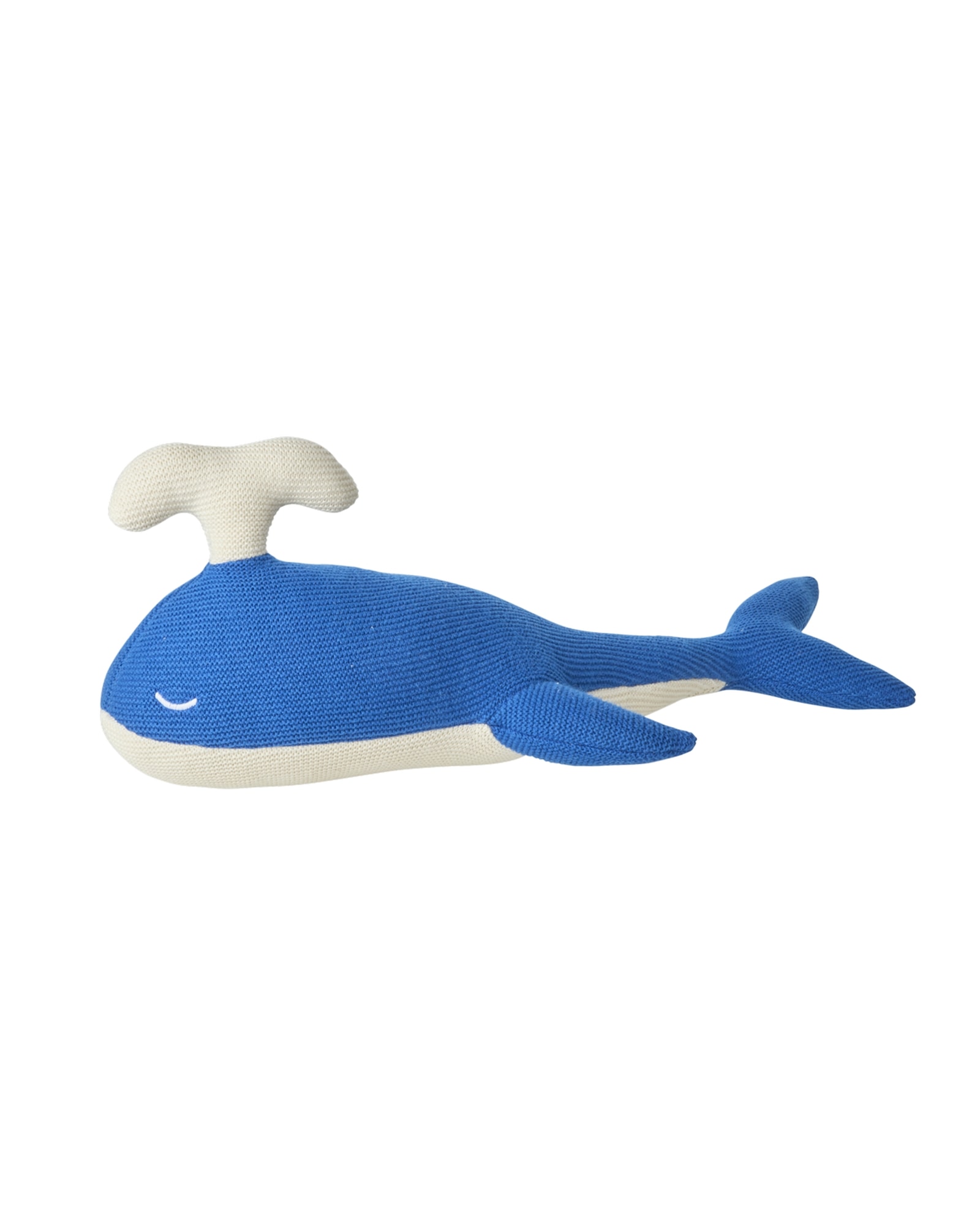 Whale Plush Toy Blue 