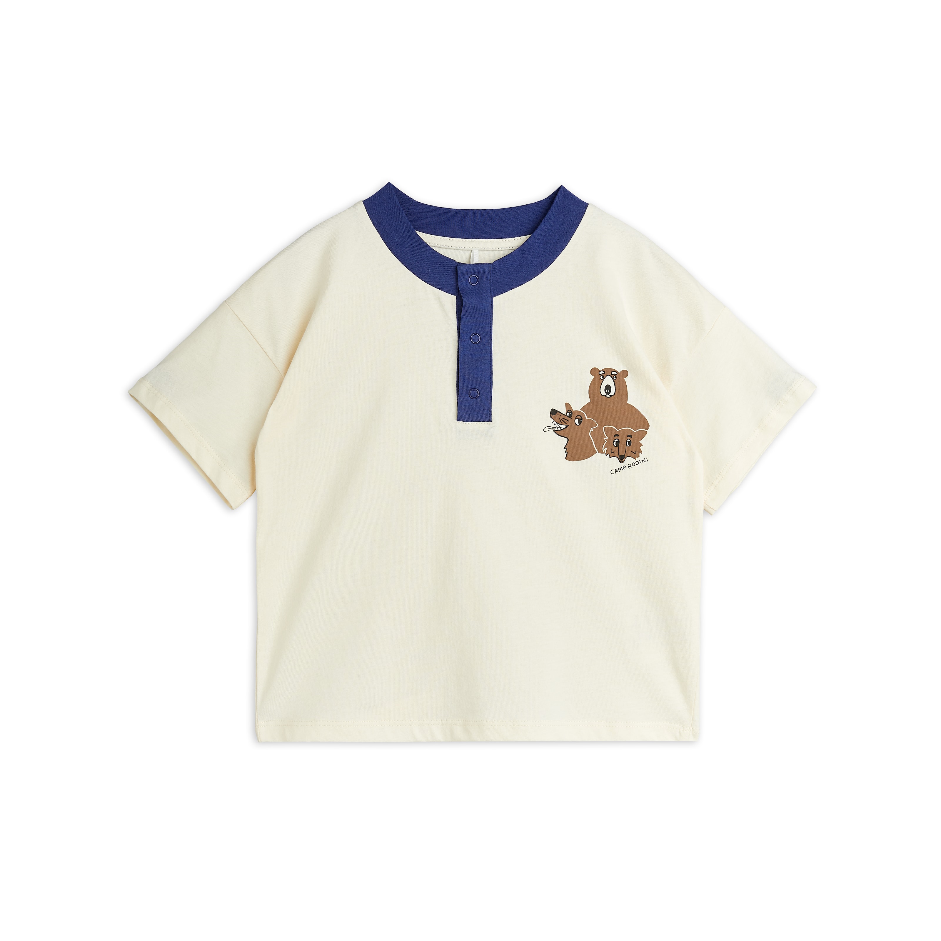 GOTS Camp Rodini Sp Grandpa Tee Offwhite