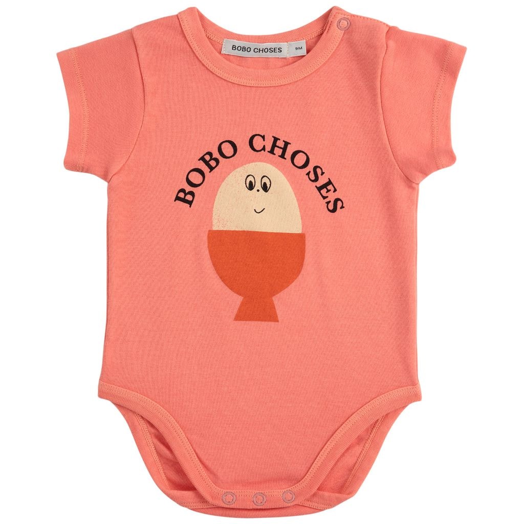 Morning Egg Baby Body Coral Pink