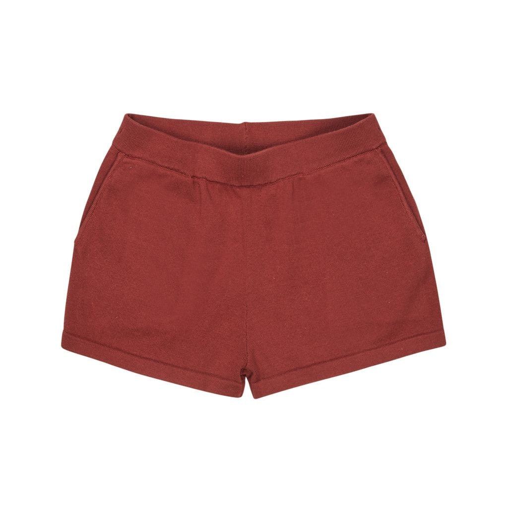 Stickade Shorts Chili