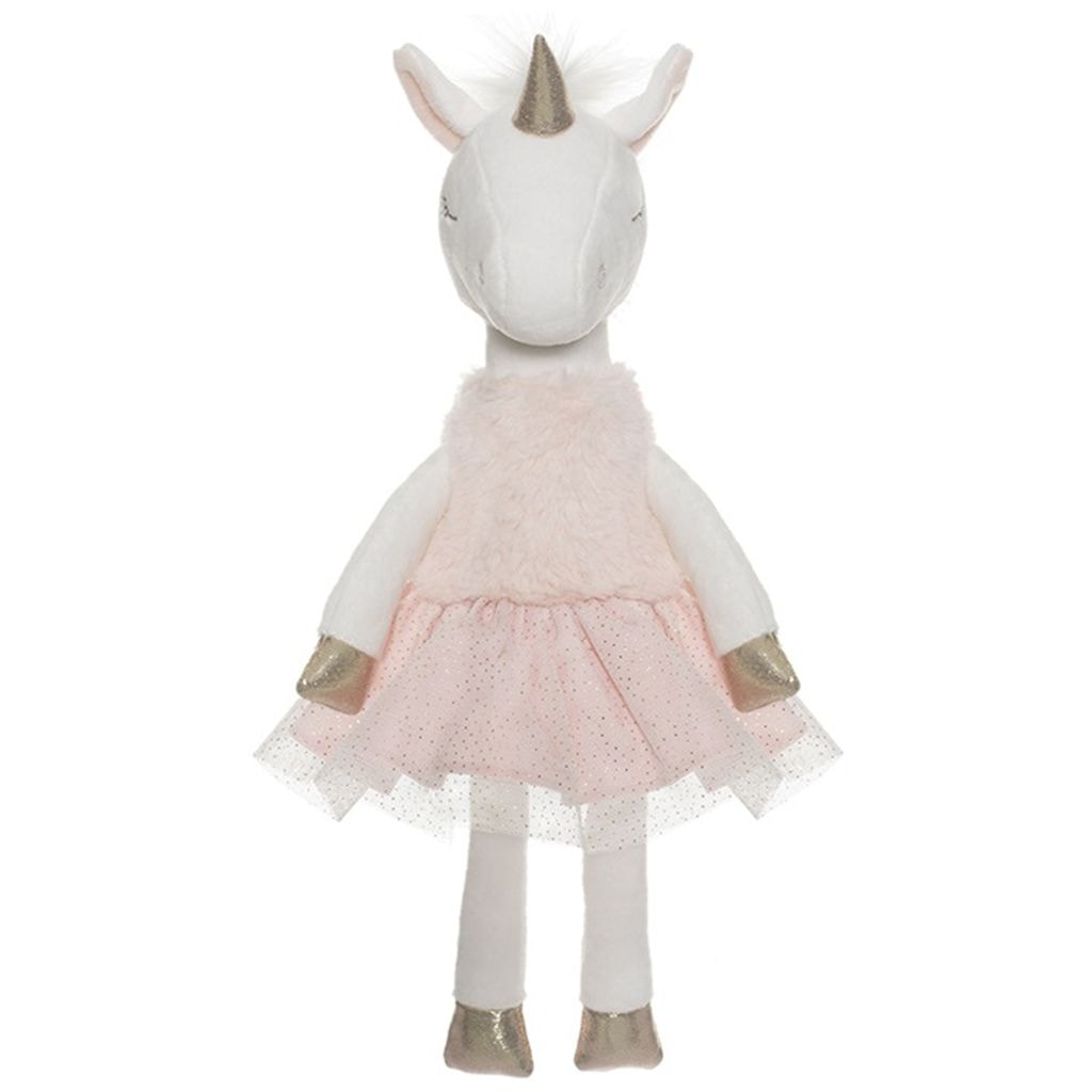 Ballerinas Ella Unicorn 40 cm Gosedjur Ljusrosa