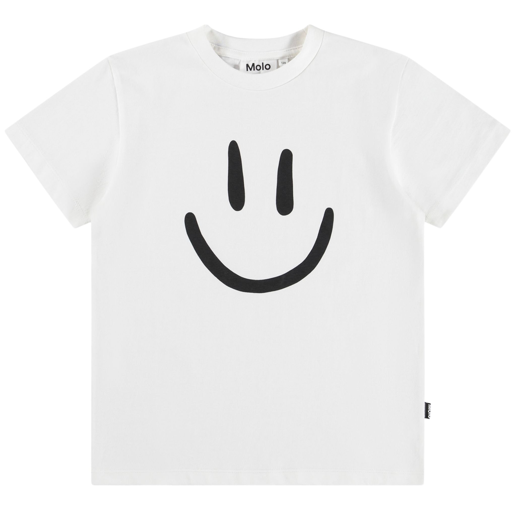 GOTS Roxo T-paita Crisp White