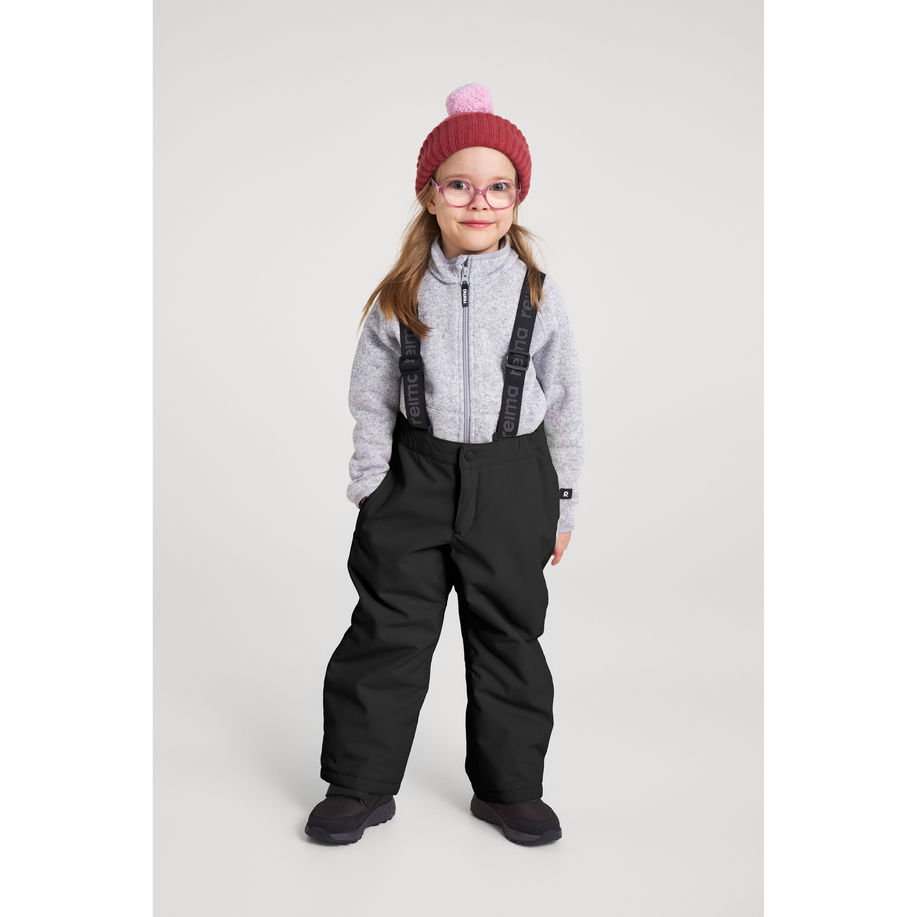 Loikin ReimaTec Vinterbyxor Black
