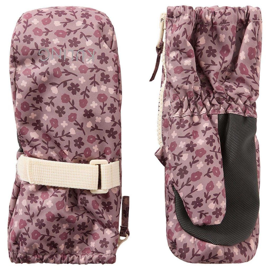 Tallinn Blomstrede Vanter Lilac Flower