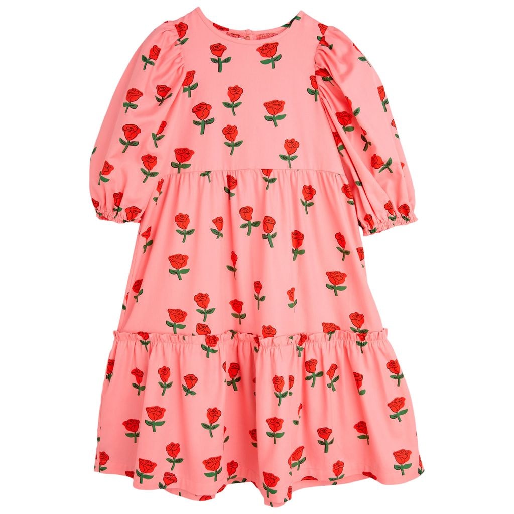 Roses Kjole Pink