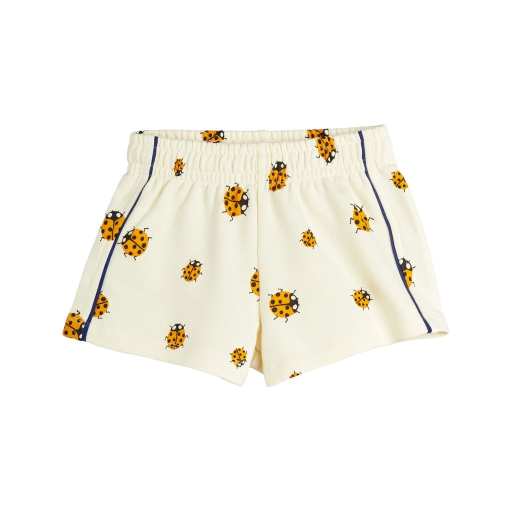 Ladybugs Aop Sweatshorts Shorts Offwhite