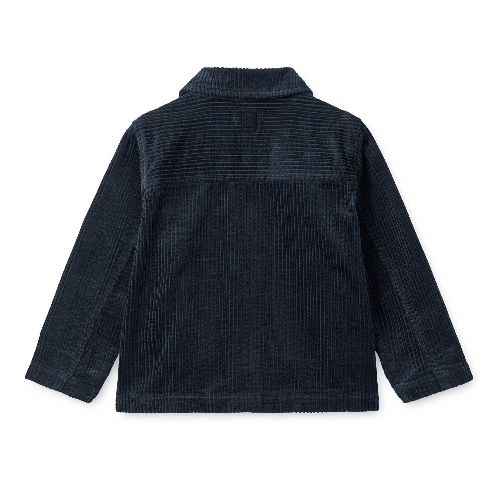 Paulino Över Skjorta I Corduroy Classic Navy