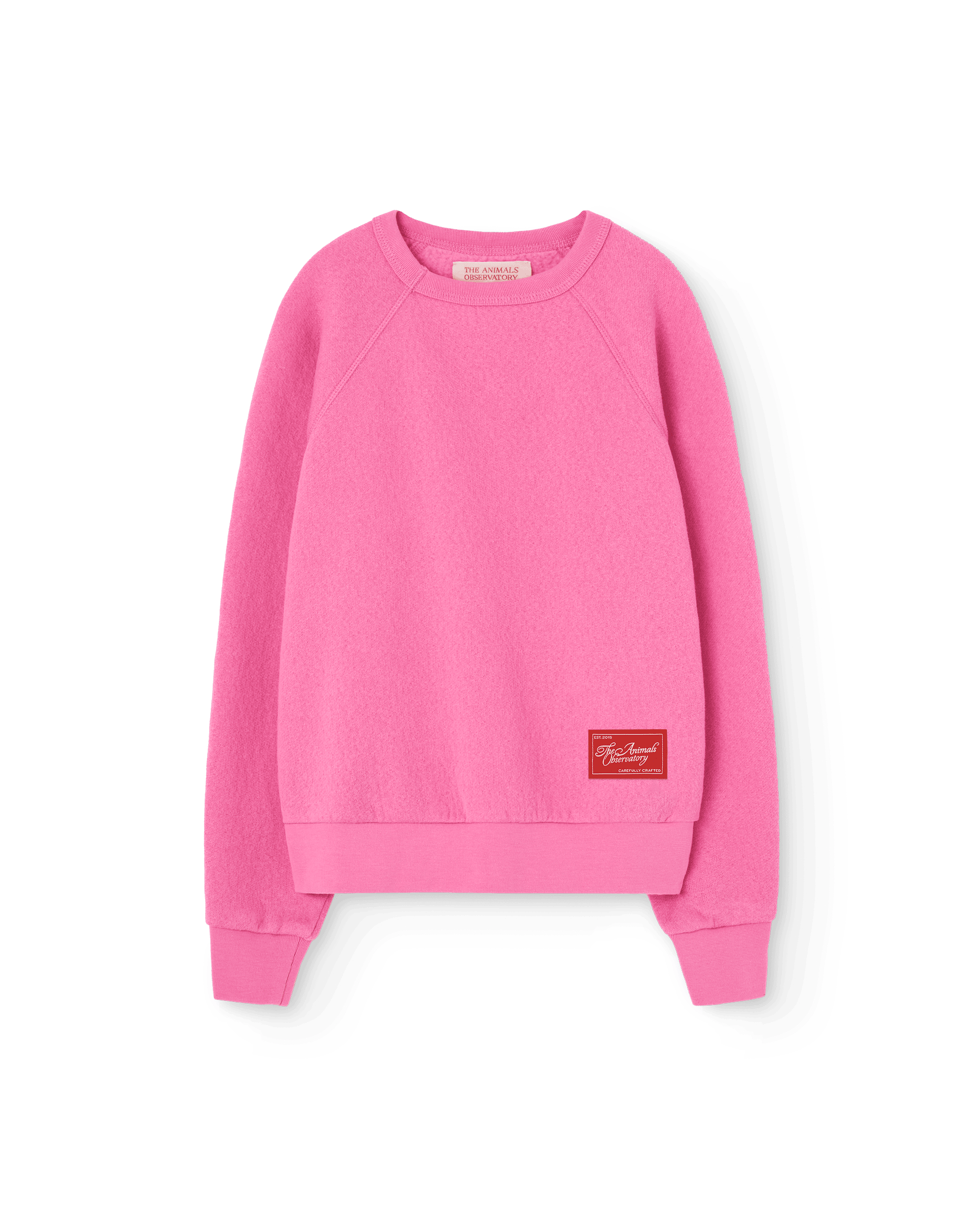 Shark Sweatshirt Bright Pink