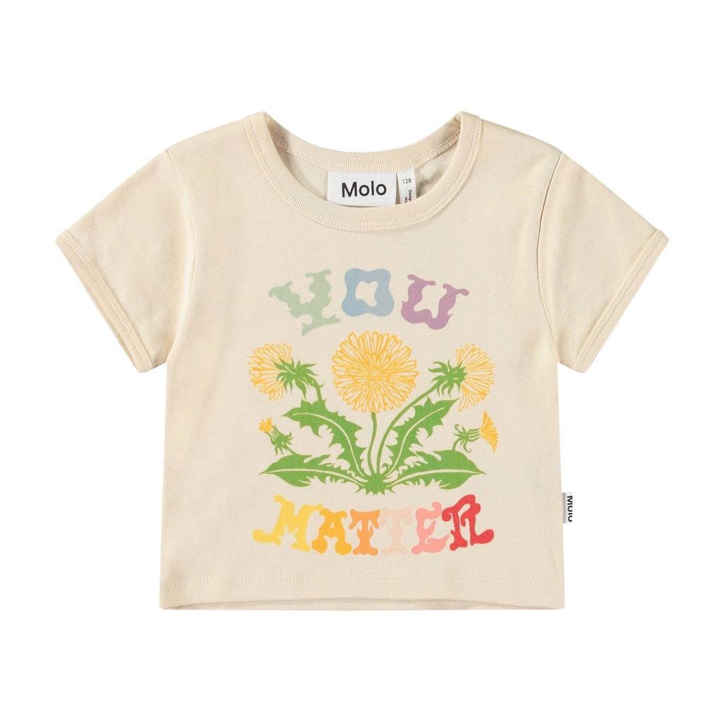 Rizzo Short Sleeve T-Shirt You Matter Multi