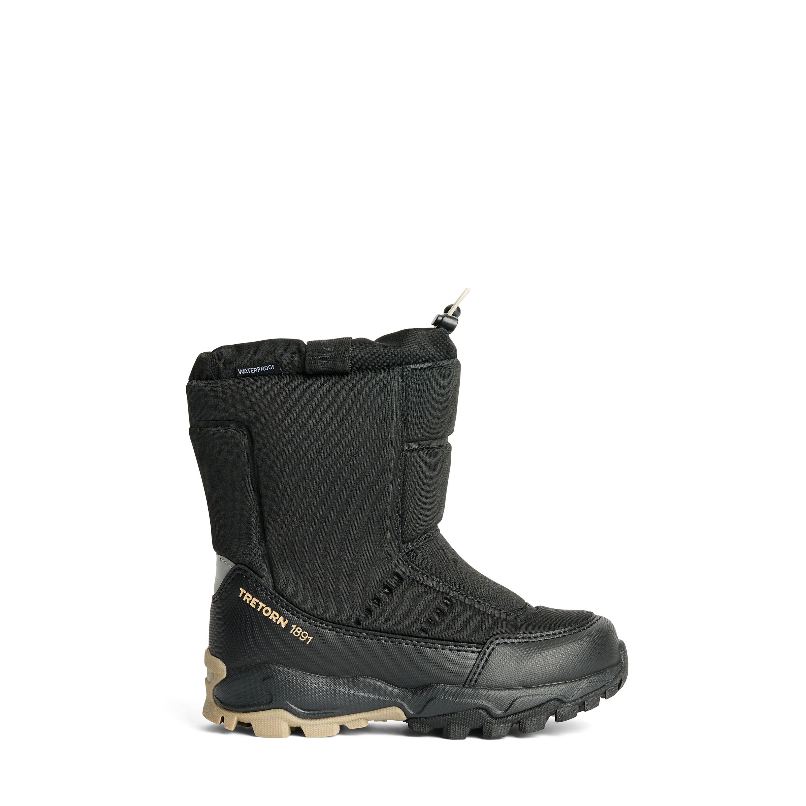 Tero Hi Insulated Vedenpitävät Talvisaappaat Black
