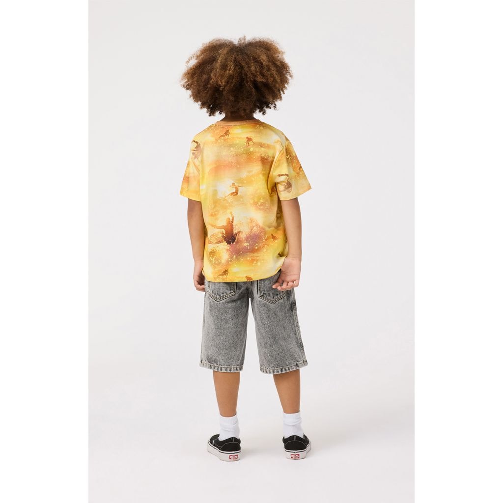 Riley Short Sleeve T-Shirt Golden Surfers