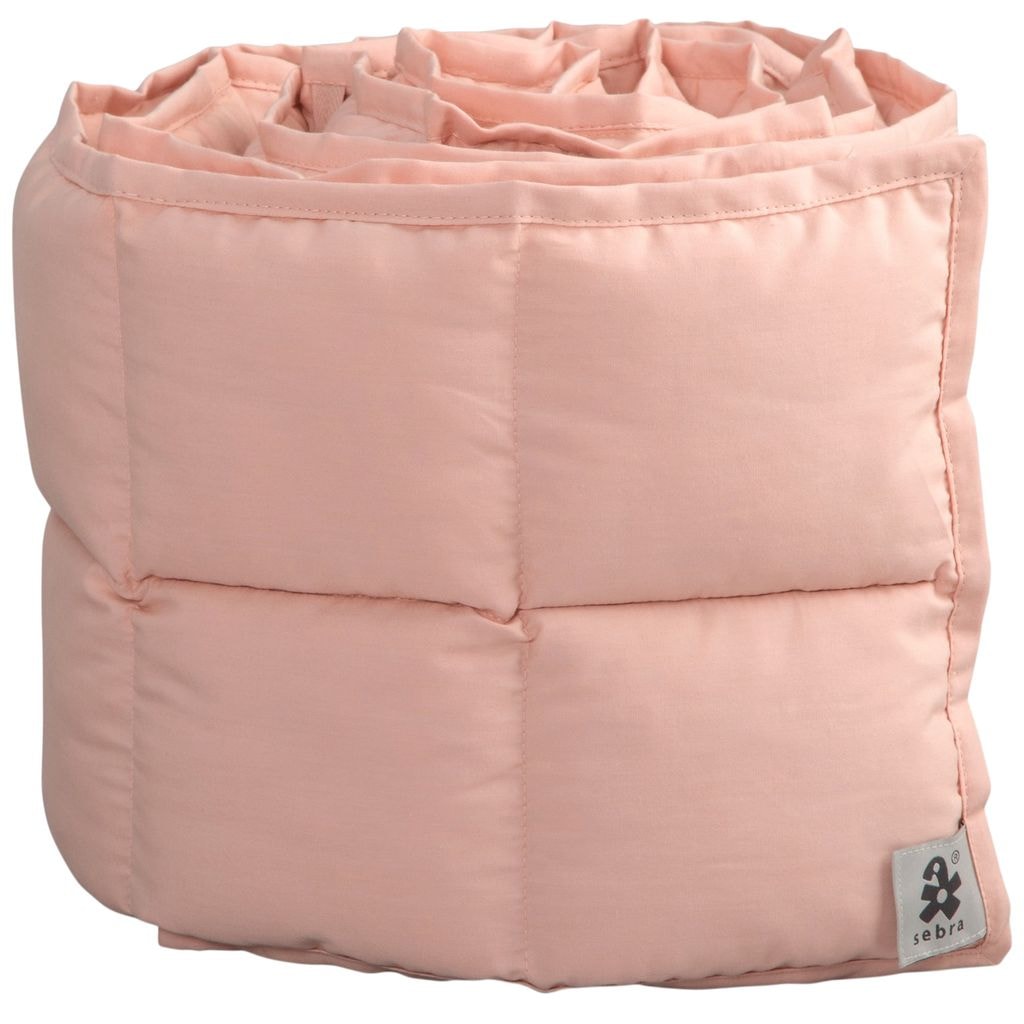 Baby Bumper, Kapok, Blossom Pink