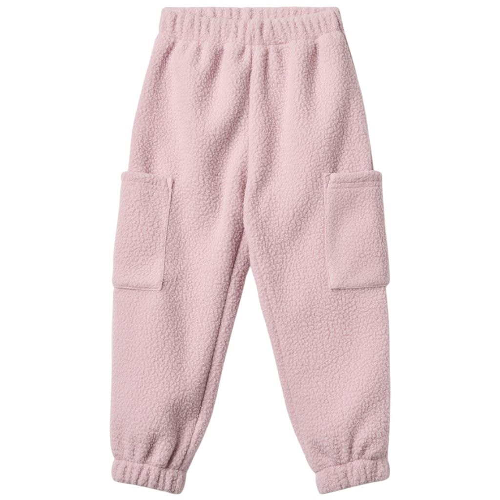 Suun Fleece Housut Lavender Mist