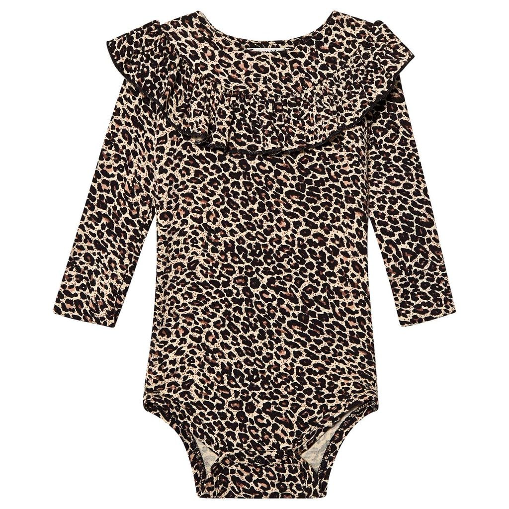 Bibbi Leo Baby Body Beige